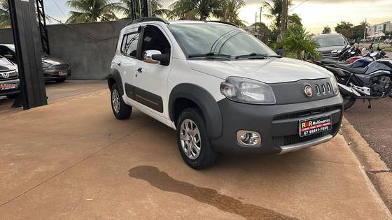 FIAT UNO 1.0 EVO WAY 8V FLEX 4P MANUAL